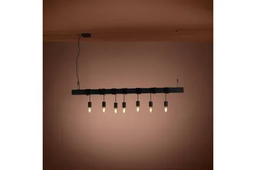 Takpendel Eglo Townshend-B Svart 7 lamper - 7 lamper - Belysning - Innendørsbelysning & Lamper - Vinduslampe