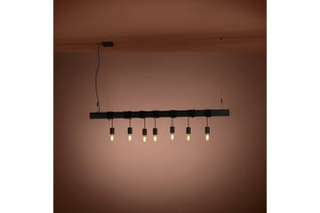 Takpendel Eglo Townshend-B Svart 7 lamper - 7 lamper - Belysning - Innendørsbelysning & Lamper - Vinduslampe