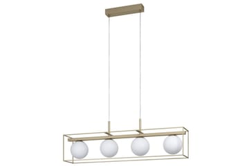 Takpendel Eglo Vallaspra - Hvit - Belysning - Innendørsbelysning & Lamper - Vinduslampe