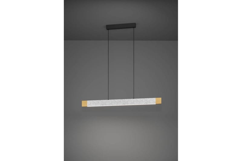 Takpendel Eglo Vallelado Avlang Svart/Grå Tre - Belysning - Innendørsbelysning & Lamper - Vinduslampe