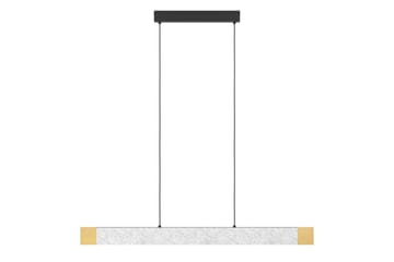 Takpendel Eglo Vallelado Avlang Svart/Grå Tre - Belysning - Innendørsbelysning & Lamper - Vinduslampe