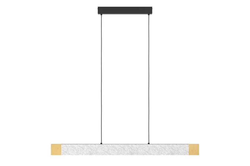 Takpendel Eglo Vallelado Avlang Svart/Grå Tre - Belysning - Innendørsbelysning & Lamper - Vinduslampe