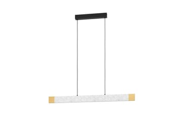 Takpendel Eglo Vallelado Avlang Svart/Grå Tre - Belysning - Innendørsbelysning & Lamper - Vinduslampe