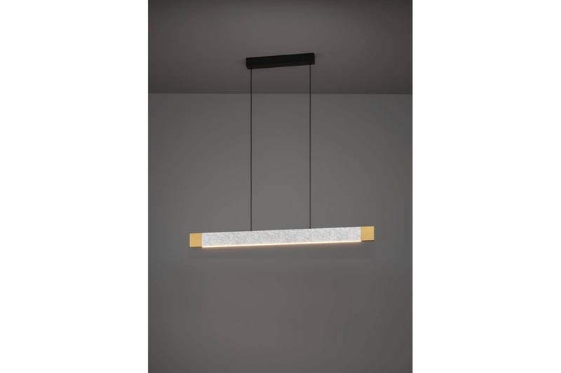 Takpendel Eglo Vallelado Avlang Svart/Grå Tre - Belysning - Innendørsbelysning & Lamper - Vinduslampe