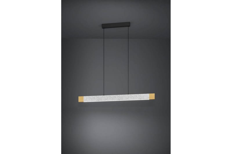 Takpendel Eglo Vallelado Avlang Svart/Grå Tre - Belysning - Innendørsbelysning & Lamper - Vinduslampe