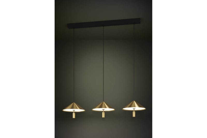 Takpendel Eglo Paraguay Messing med 3 Lamper - Belysning - Innendørsbelysning & Lamper - Vinduslampe