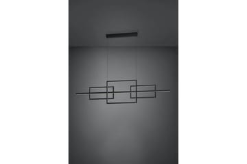 Takpendel Eglo Puebla Svart/Hvit 150 cm - 150 cm - Belysning - Innendørsbelysning & Lamper - Vinduslampe