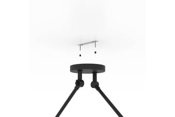 Takpendel Eglo Pistunio Cappuccino/Messing/Svart med 2 Lamper - Belysning - Innendørsbelysning & Lamper - Vinduslampe