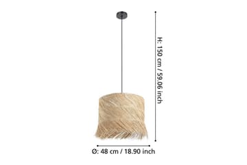 Takpendel Eglo Paisano Rotting - Belysning - Innendørsbelysning & Lamper - Vinduslampe