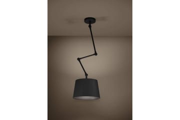 Takpendel Eglo Pistunio Svart - Svart - Belysning - Innendørsbelysning & Lamper - Vinduslampe