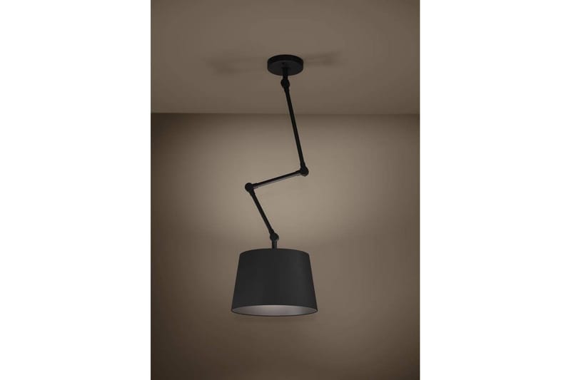 Takpendel Eglo Pistunio Svart - Svart - Belysning - Innendørsbelysning & Lamper - Vinduslampe