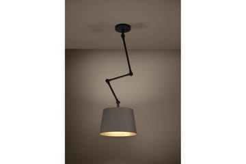 Takpendel Eglo Pistunio Cappuccino/Messing/Svart - Cappuccino/Messing/Svart - Belysning - Innendørsbelysning & Lamper - Vinduslampe