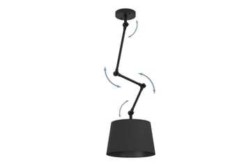 Takpendel Eglo Pistunio Svart - Svart - Belysning - Innendørsbelysning & Lamper - Vinduslampe