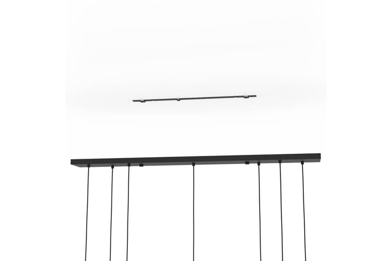 Takpendel Eglo Paz Opalhvit/Svart Messing med 7 Lamper - Belysning - Innendørsbelysning & Lamper - Vinduslampe