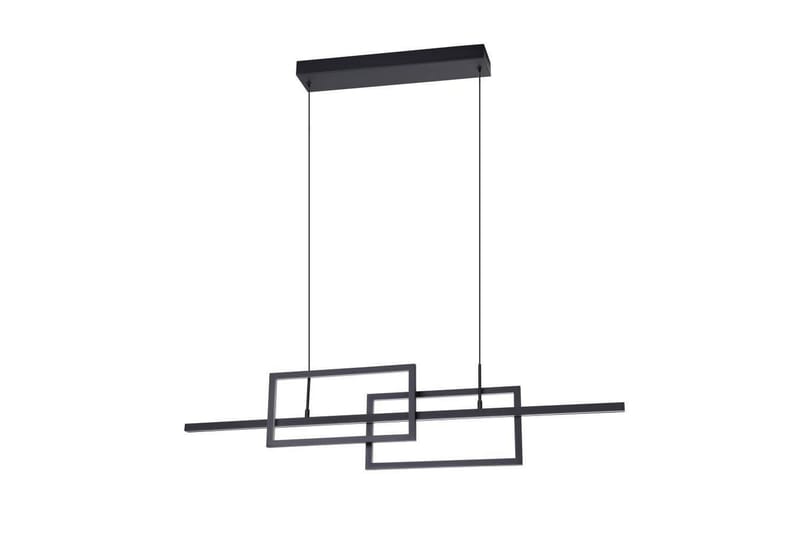 Takpendel Eglo Puebla Svart/Hvit 115 cm - 115 cm - Belysning - Innendørsbelysning & Lamper - Vinduslampe