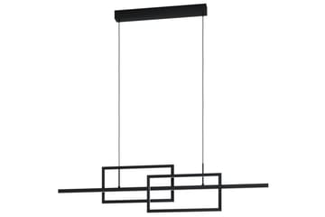 Takpendel Eglo Puebla Svart/Hvit 115 cm - 115 cm - Belysning - Innendørsbelysning & Lamper - Vinduslampe