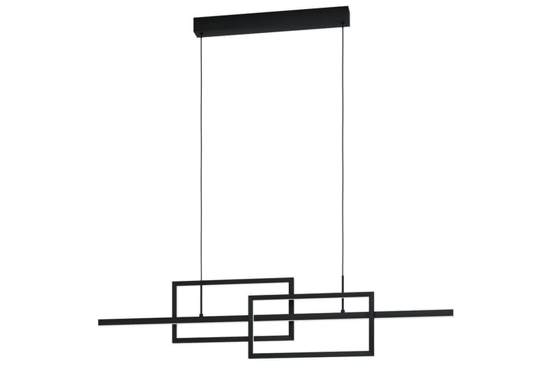 Takpendel Eglo Puebla Svart/Hvit 115 cm - 115 cm - Belysning - Innendørsbelysning & Lamper - Vinduslampe