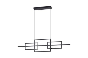 Takpendel Eglo Puebla Svart/Hvit 150 cm - 150 cm - Belysning - Innendørsbelysning & Lamper - Vinduslampe
