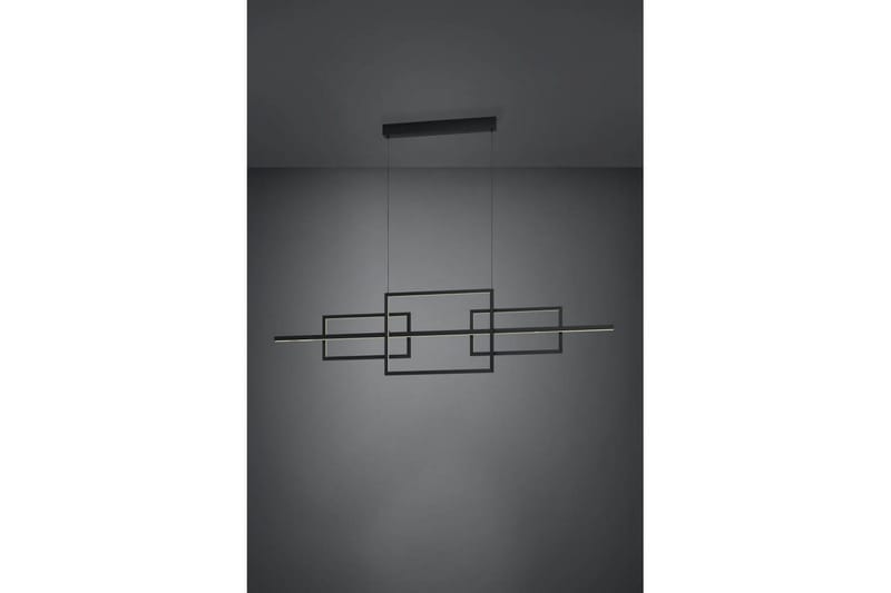 Takpendel Eglo Puebla Svart/Hvit 150 cm - 150 cm - Belysning - Innendørsbelysning & Lamper - Vinduslampe