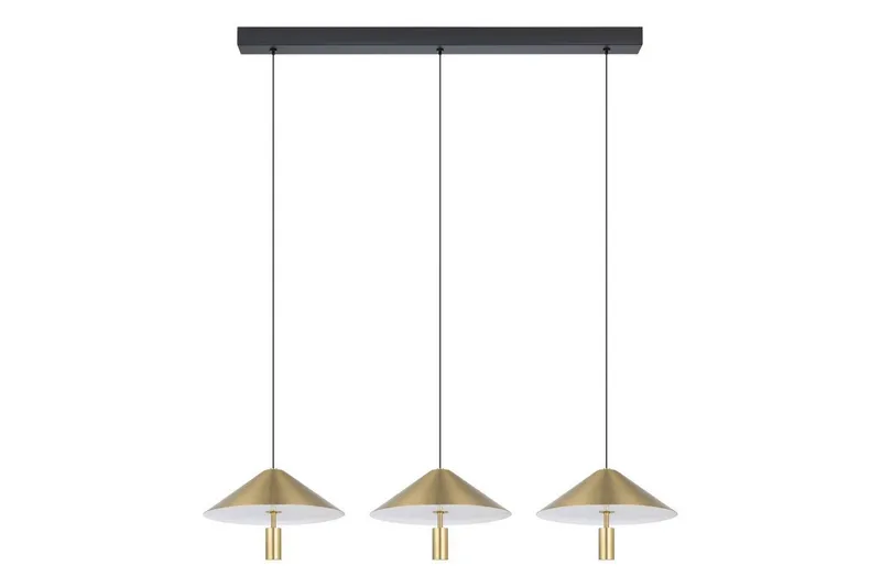 Takpendel Eglo Paraguay Messing med 3 Lamper