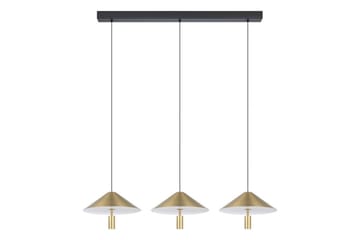 Takpendel Eglo Paraguay Messing med 3 Lamper - Belysning - Innendørsbelysning & Lamper - Vinduslampe