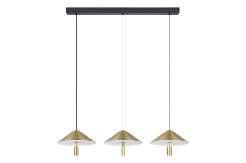 Takpendel Eglo Paraguay Messing med 3 Lamper