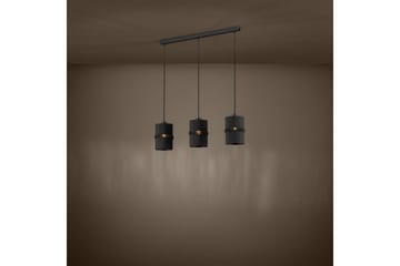 Takpendel Eglo Paraguaio Svart med 3 Lamper - Belysning - Innendørsbelysning & Lamper - Vinduslampe