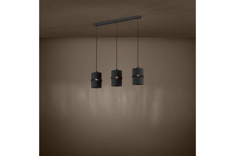 Takpendel Eglo Paraguaio Svart med 3 Lamper - Belysning - Innendørsbelysning & Lamper - Vinduslampe