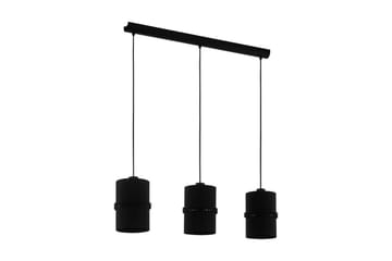 Takpendel Eglo Paraguaio Svart med 3 Lamper - Belysning - Innendørsbelysning & Lamper - Vinduslampe
