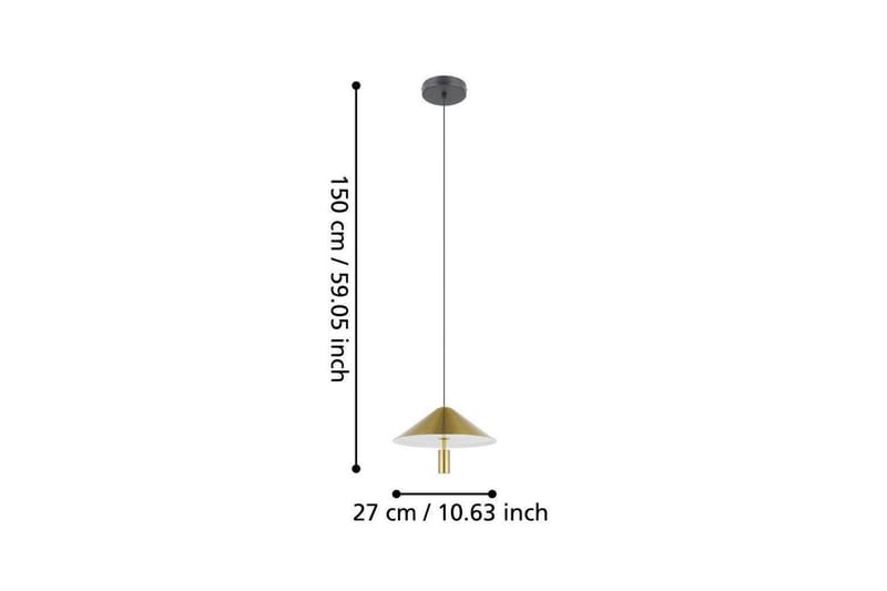 Takpendel Eglo Paraguay Messing - Belysning - Innendørsbelysning & Lamper - Vinduslampe
