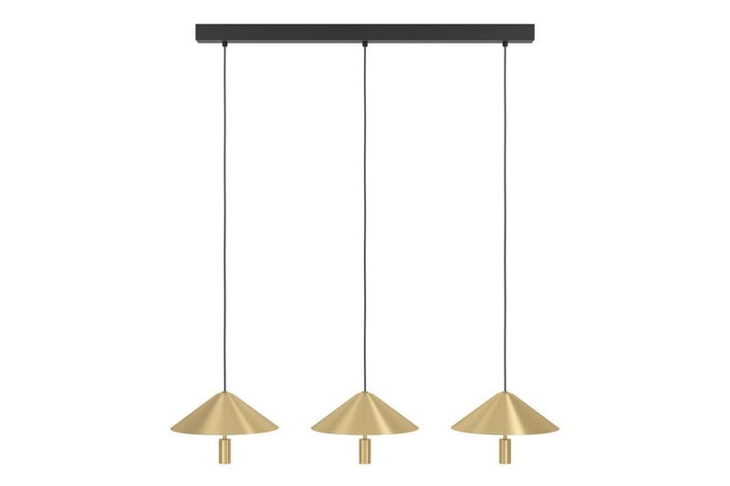 Takpendel Eglo Paraguay Messing med 3 Lamper - Belysning - Innendørsbelysning & Lamper - Vinduslampe