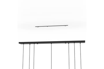 Takpendel Eglo Paz Opalhvit/Svart Messing med 7 Lamper - Belysning - Innendørsbelysning & Lamper - Vinduslampe