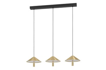 Takpendel Eglo Paraguay Messing med 3 Lamper - Belysning - Innendørsbelysning & Lamper - Vinduslampe