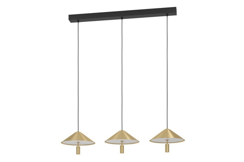 Takpendel Eglo Paraguay Messing med 3 Lamper - Belysning - Innendørsbelysning & Lamper - Vinduslampe