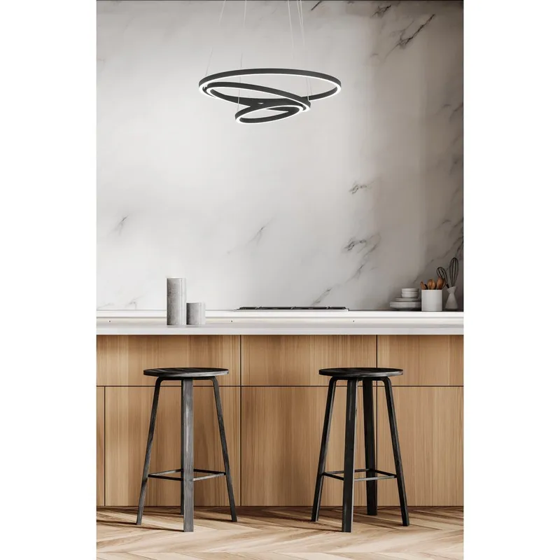 Takpendel Lobinero - Svart Hvit - Belysning - Innendørsbelysning & Lamper - Vinduslampe