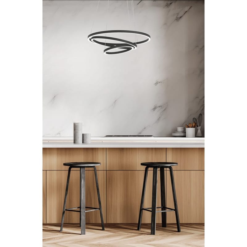 Takpendel Lobinero - Svart Hvit - Belysning - Innendørsbelysning & Lamper - Vinduslampe