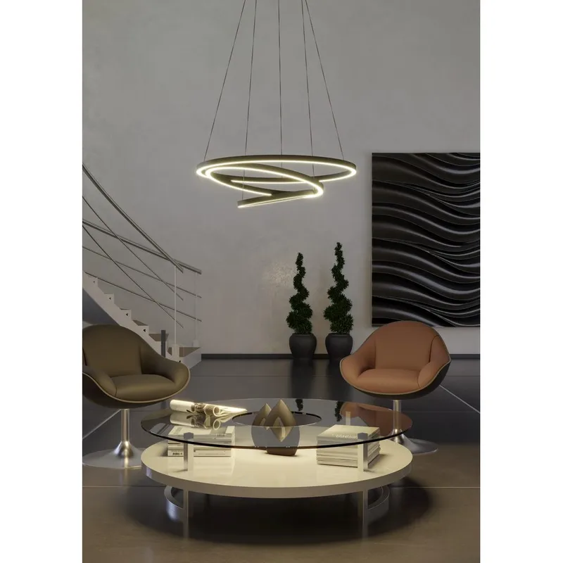 Takpendel Lobinero - Svart Hvit - Belysning - Innendørsbelysning & Lamper - Vinduslampe