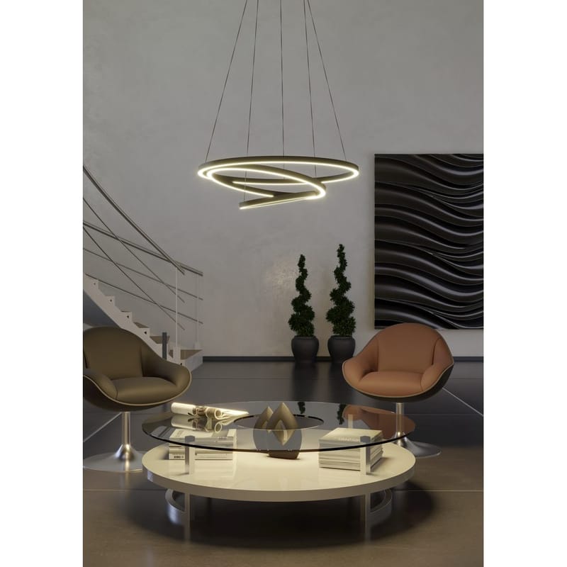 Takpendel Lobinero - Svart Hvit - Belysning - Innendørsbelysning & Lamper - Vinduslampe