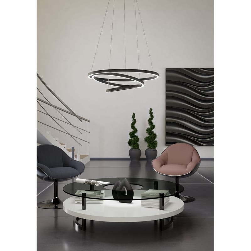 Takpendel Lobinero - Svart Hvit - Belysning - Innendørsbelysning & Lamper - Vinduslampe