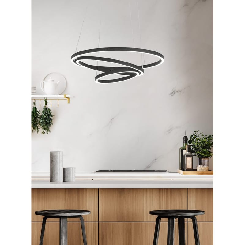 Takpendel Lobinero - Svart Hvit - Belysning - Innendørsbelysning & Lamper - Vinduslampe