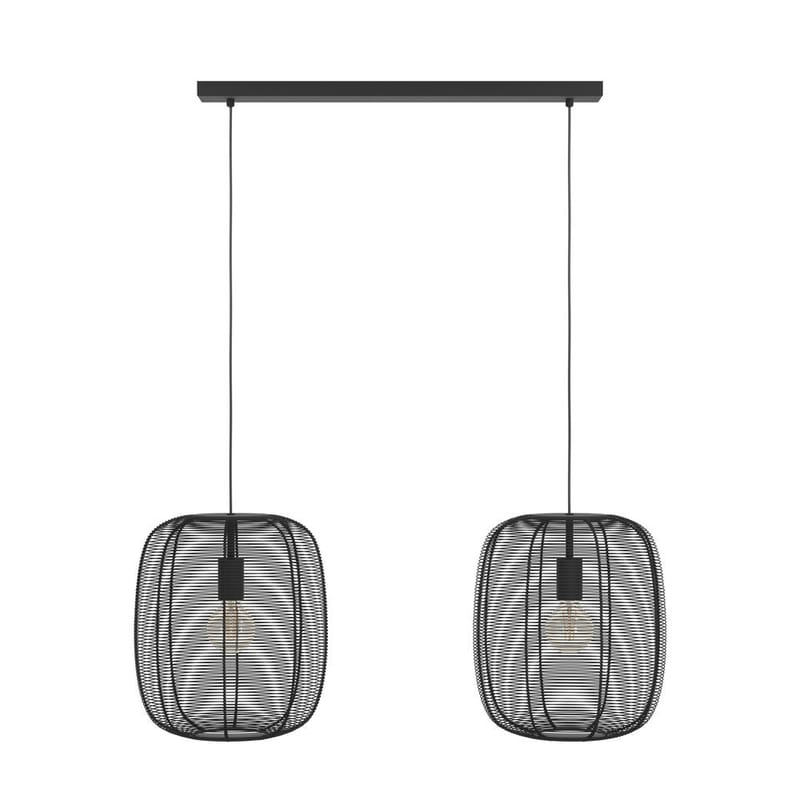 Takpendel Rinroe med 2 Lamper - 90 cm - Belysning - Innendørsbelysning & Lamper - Vinduslampe