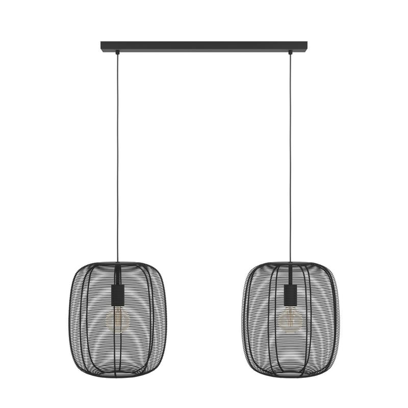 Takpendel Rinroe med 2 Lamper - 90 cm - Belysning - Innendørsbelysning & Lamper - Vinduslampe