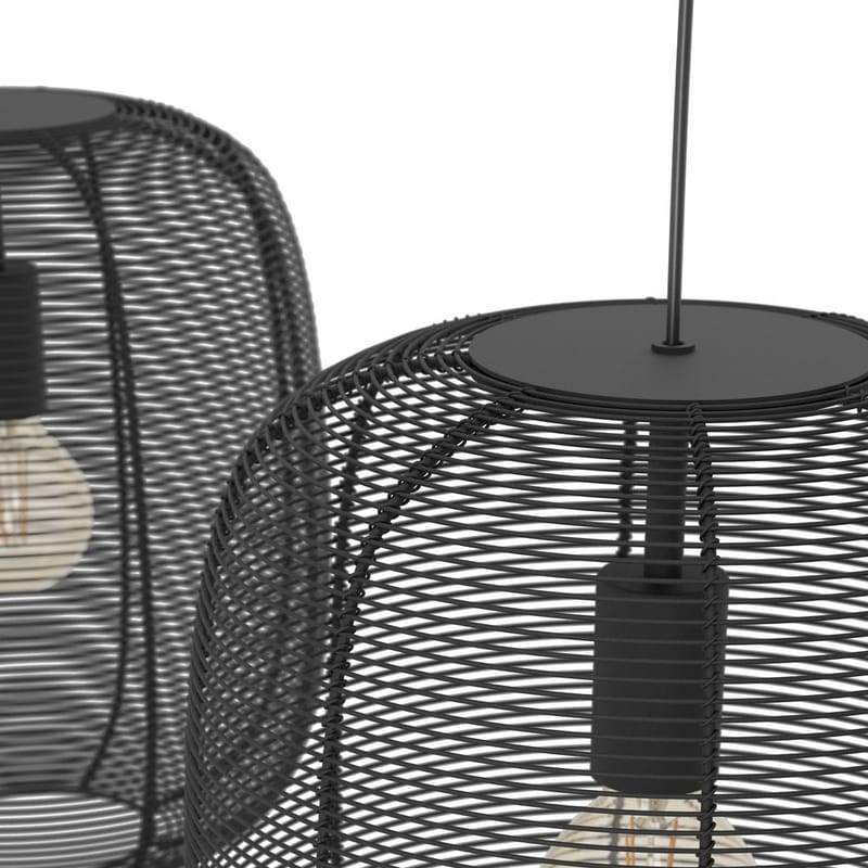 Takpendel Rinroe med 2 Lamper - 90 cm - Belysning - Innendørsbelysning & Lamper - Vinduslampe