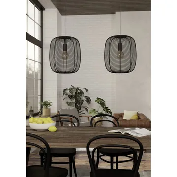 Takpendel Rinroe med 2 Lamper - 90 cm - Belysning - Innendørsbelysning & Lamper - Vinduslampe