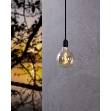 Takpendel Vignanello - Svart Amber - Belysning - Innendørsbelysning & Lamper - Vinduslampe