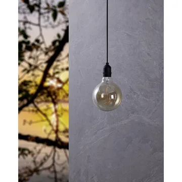 Takpendel Vignanello - Svart Amber - Belysning - Innendørsbelysning & Lamper - Vinduslampe