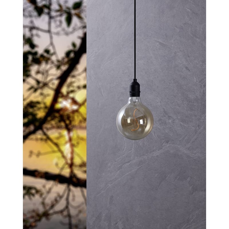 Takpendel Vignanello - Svart Amber - Belysning - Innendørsbelysning & Lamper - Vinduslampe