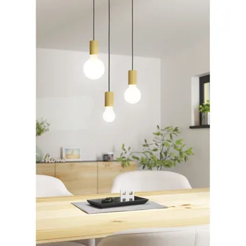 Takpendel Pozueta - Svart, Brun - Belysning - Innendørsbelysning & Lamper - Vinduslampe