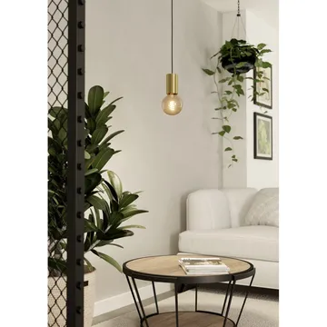 Takpendel Pozueta - Messing-Børstet - Belysning - Innendørsbelysning & Lamper - Vinduslampe