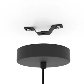 Takpendel Pozueta - Svart, Brun - Belysning - Innendørsbelysning & Lamper - Vinduslampe